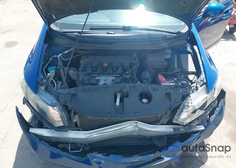 2013 Honda Civic Ex from USA, damaged, VIN 19XFB2F86DE201699